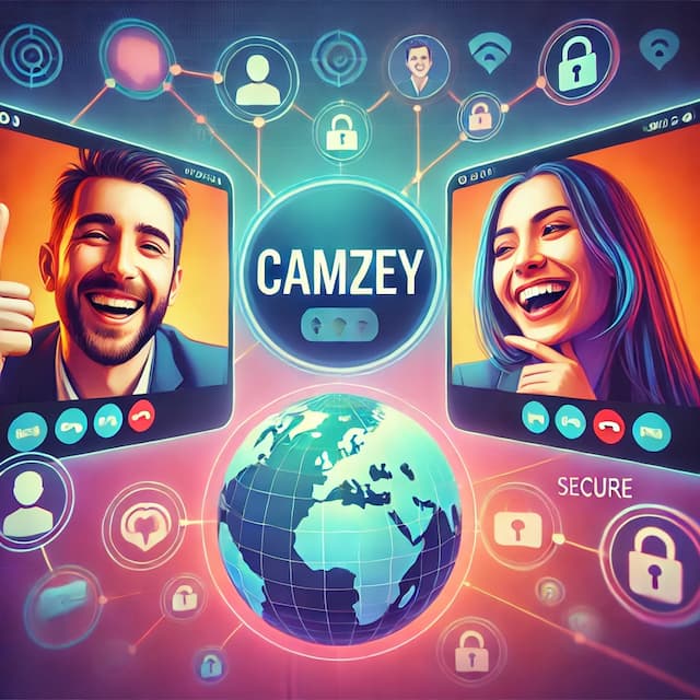 Camzey The Ultimate One-on-One Video Chat Experience