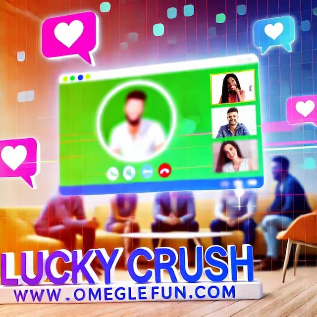 LuckyCrush: Free Random Video Chat Platform