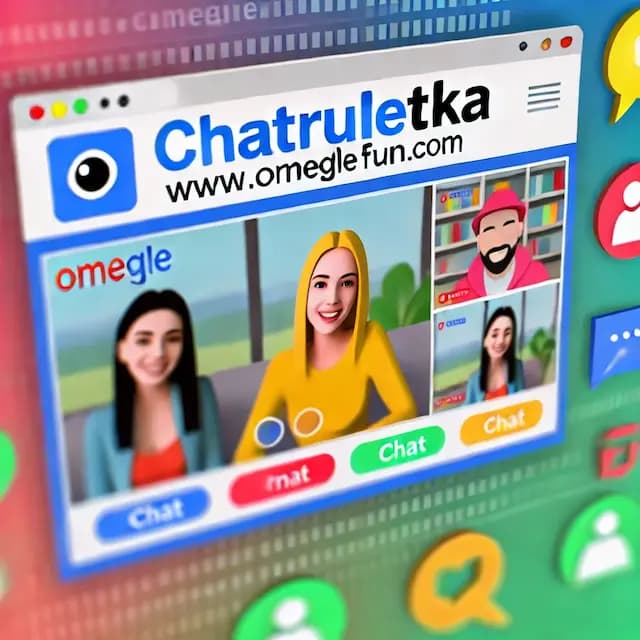 Chatruletka: Free Random Video Chats to Meet New People