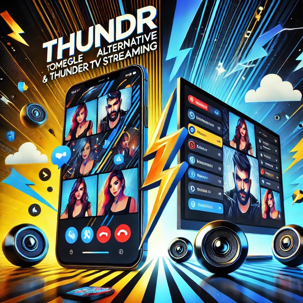 Thundr: Omegle Alternative & Thunder TV Streaming