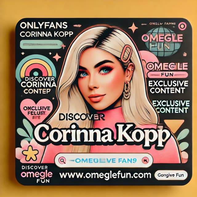 Corinna Kopf on OnlyFans: Exclusive Content Awaits