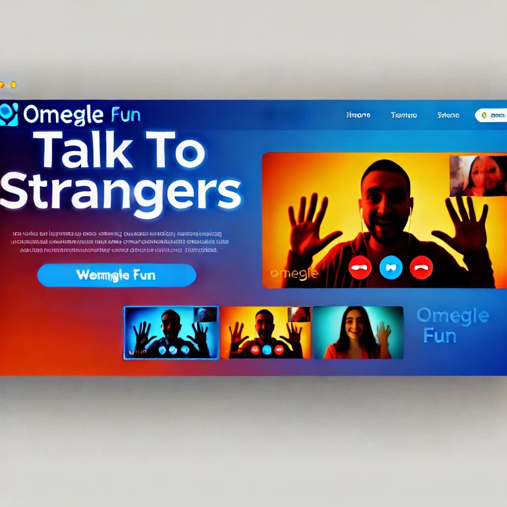 Talk to Strangers Online: Connect and Chat Freely